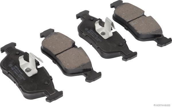 set placute frana,frana disc J3600811 HERTH+BUSS JAKOPARTS