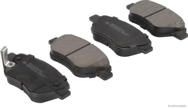 set placute frana,frana disc J3600812 HERTH+BUSS JAKOPARTS