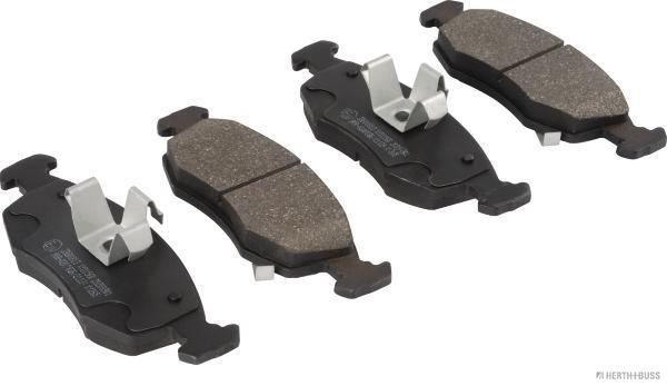 set placute frana,frana disc J3600813 HERTH+BUSS JAKOPARTS