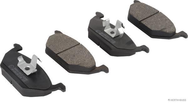 set placute frana,frana disc J3600814 HERTH+BUSS JAKOPARTS