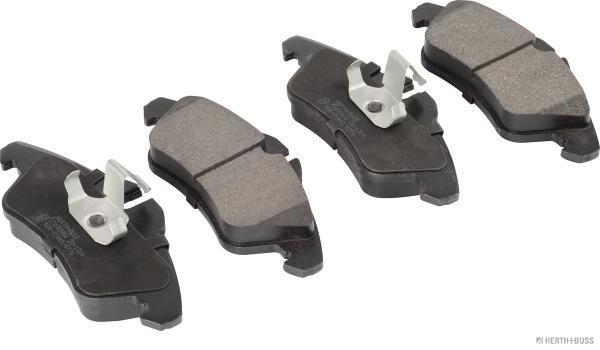 set placute frana,frana disc J3600816 HERTH+BUSS JAKOPARTS