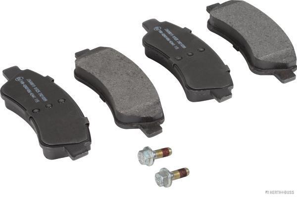 set placute frana,frana disc J3600819 HERTH+BUSS JAKOPARTS