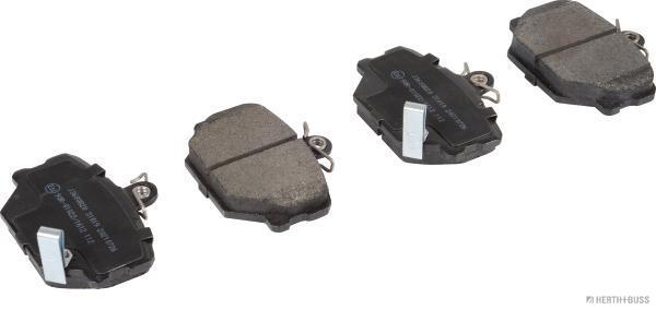 set placute frana,frana disc J3600820 HERTH+BUSS JAKOPARTS