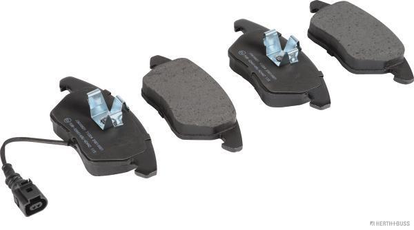 set placute frana,frana disc J3600821 HERTH+BUSS JAKOPARTS