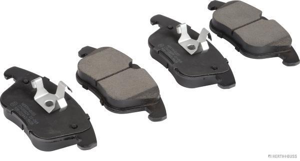 set placute frana,frana disc J3600824 HERTH+BUSS JAKOPARTS