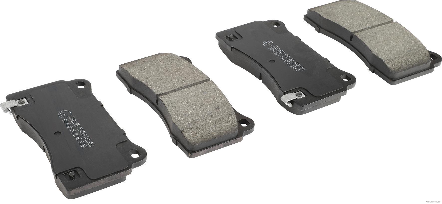 set placute frana,frana disc J3600828 HERTH+BUSS JAKOPARTS