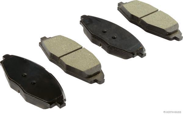 set placute frana,frana disc J3600909 HERTH+BUSS JAKOPARTS