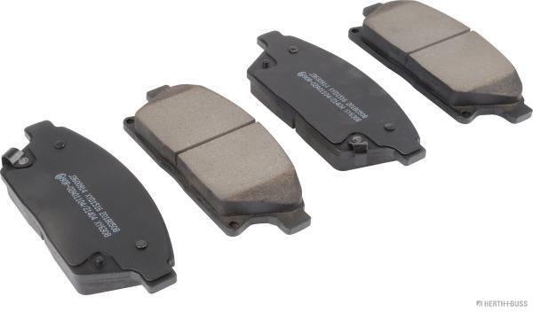 set placute frana,frana disc J3600914 HERTH+BUSS JAKOPARTS
