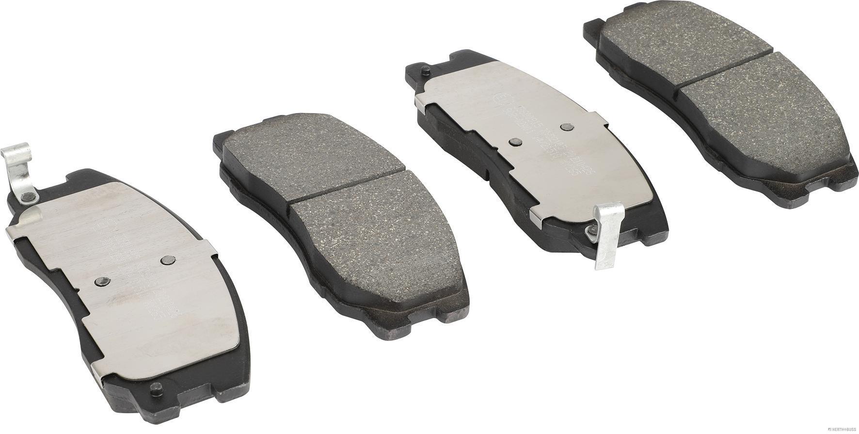set placute frana,frana disc J3600915 HERTH+BUSS JAKOPARTS
