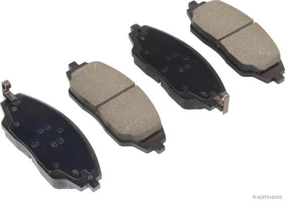 set placute frana,frana disc J3600918 HERTH+BUSS JAKOPARTS