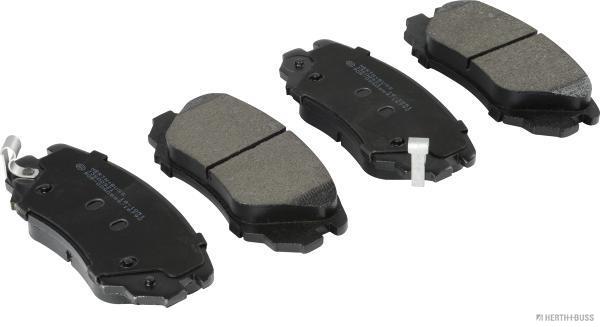 set placute frana,frana disc J3600921 HERTH+BUSS JAKOPARTS