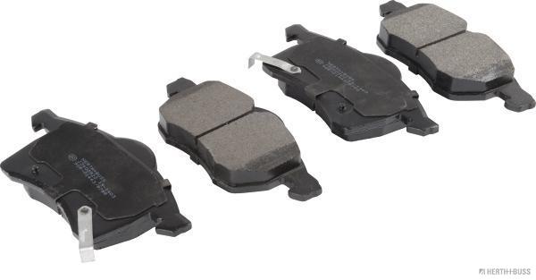 set placute frana,frana disc J3600922 HERTH+BUSS JAKOPARTS