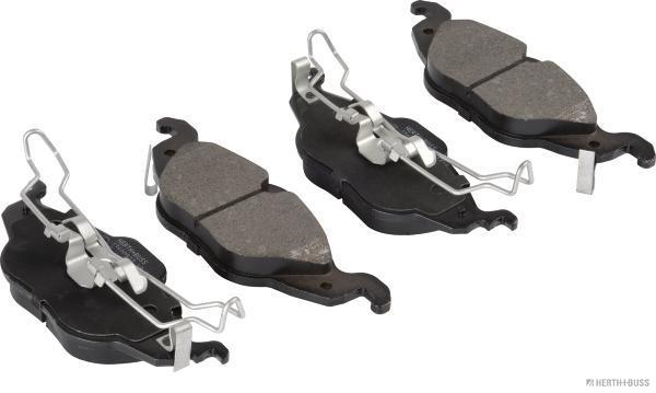 set placute frana,frana disc J3600923 HERTH+BUSS JAKOPARTS