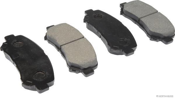 set placute frana,frana disc J3601009 HERTH+BUSS JAKOPARTS