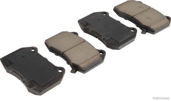 set placute frana,frana disc J3601022 HERTH+BUSS JAKOPARTS