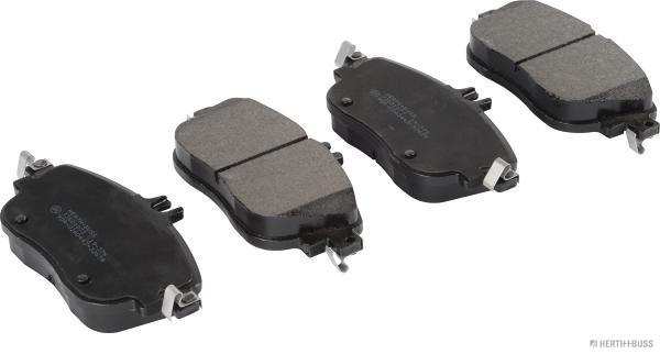 set placute frana,frana disc J3601073 HERTH+BUSS JAKOPARTS