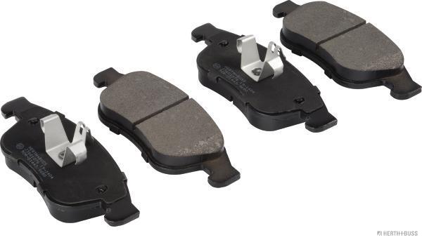 set placute frana,frana disc J3601076 HERTH+BUSS JAKOPARTS