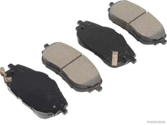 set placute frana,frana disc J3602025 HERTH+BUSS JAKOPARTS