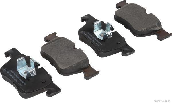 Set placute frana,frana disc J3602133 HERTH+BUSS JAKOPARTS