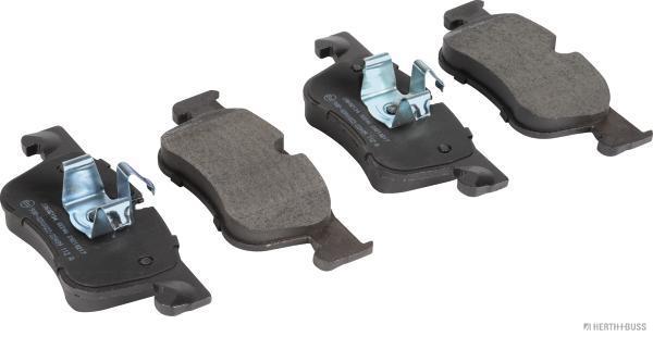 set placute frana,frana disc J3602134 HERTH+BUSS JAKOPARTS