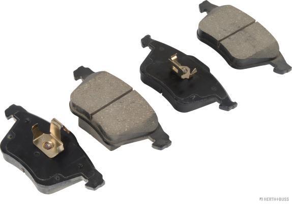 set placute frana,frana disc J3603011 HERTH+BUSS JAKOPARTS