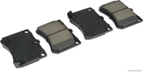 set placute frana,frana disc J3603035 HERTH+BUSS JAKOPARTS