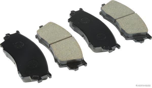 set placute frana,frana disc J3603040 HERTH+BUSS JAKOPARTS