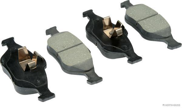 set placute frana,frana disc J3603063 HERTH+BUSS JAKOPARTS