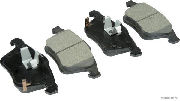 set placute frana,frana disc J3603067 HERTH+BUSS JAKOPARTS