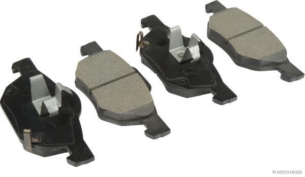 set placute frana,frana disc J3604064 HERTH+BUSS JAKOPARTS