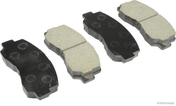 set placute frana,frana disc J3605002 HERTH+BUSS JAKOPARTS