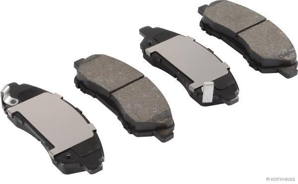 Set placute frana,frana disc J3605004 HERTH+BUSS JAKOPARTS