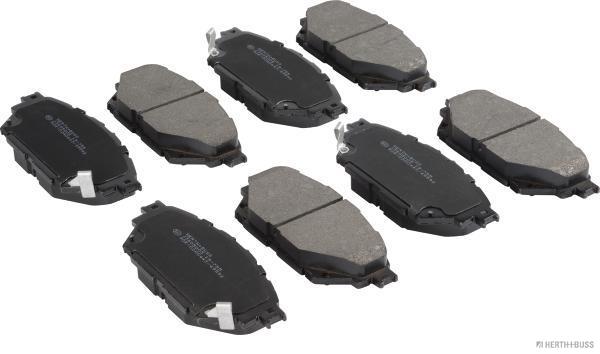 set placute frana,frana disc J3605005 HERTH+BUSS JAKOPARTS