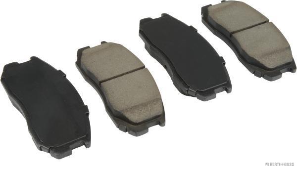 set placute frana,frana disc J3605032 HERTH+BUSS JAKOPARTS