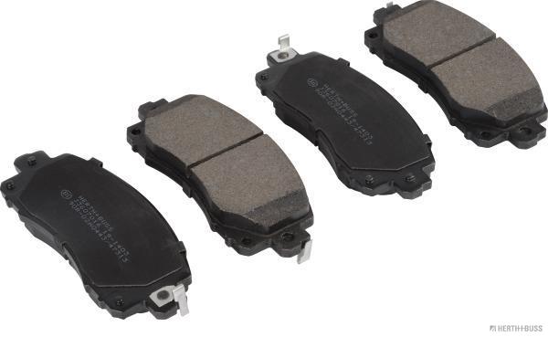 set placute frana,frana disc J3607016 HERTH+BUSS JAKOPARTS