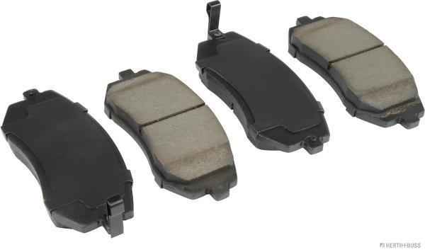 set placute frana,frana disc J3607017 HERTH+BUSS JAKOPARTS