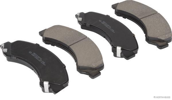 Set placute frana,frana disc J3609007 HERTH+BUSS JAKOPARTS