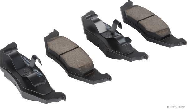 set placute frana,frana disc J3610801 HERTH+BUSS JAKOPARTS
