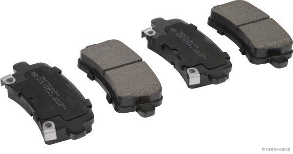 set placute frana,frana disc J3610909 HERTH+BUSS JAKOPARTS