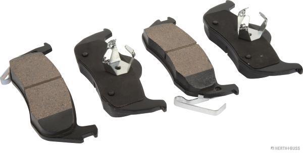 set placute frana,frana disc J3611005 HERTH+BUSS JAKOPARTS
