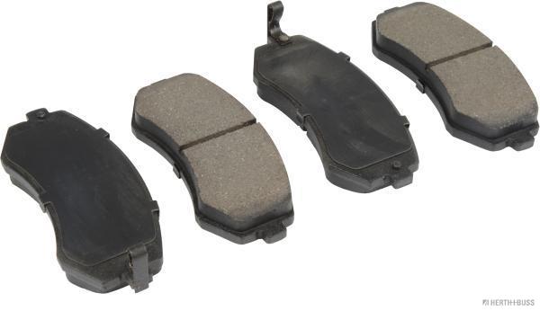 set placute frana,frana disc J3611042 HERTH+BUSS JAKOPARTS
