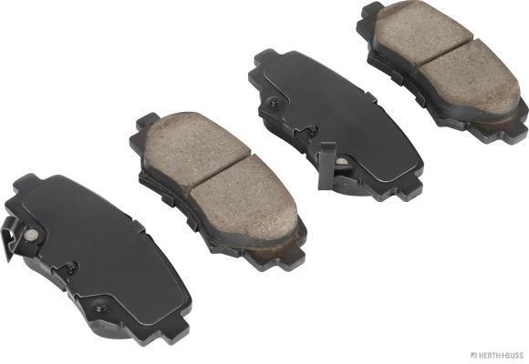 set placute frana,frana disc J3613004 HERTH+BUSS JAKOPARTS