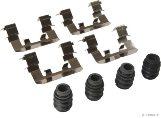 Set accesorii, placute frana J3660314 HERTH+BUSS JAKOPARTS