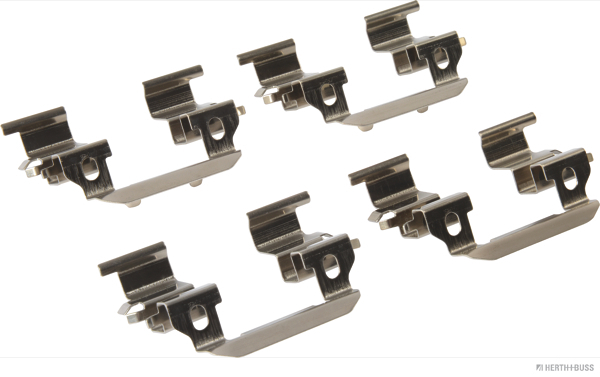 Set accesorii, placute frana J3660316 HERTH+BUSS JAKOPARTS
