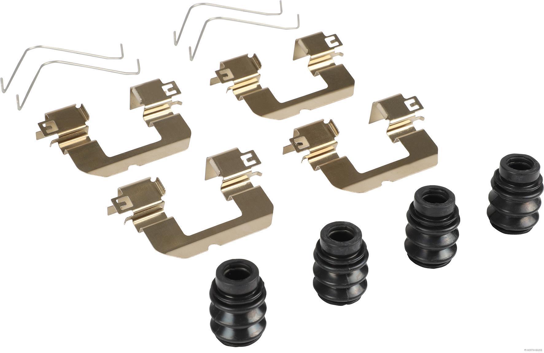 Set accesorii, placute frana J3660321 HERTH+BUSS JAKOPARTS