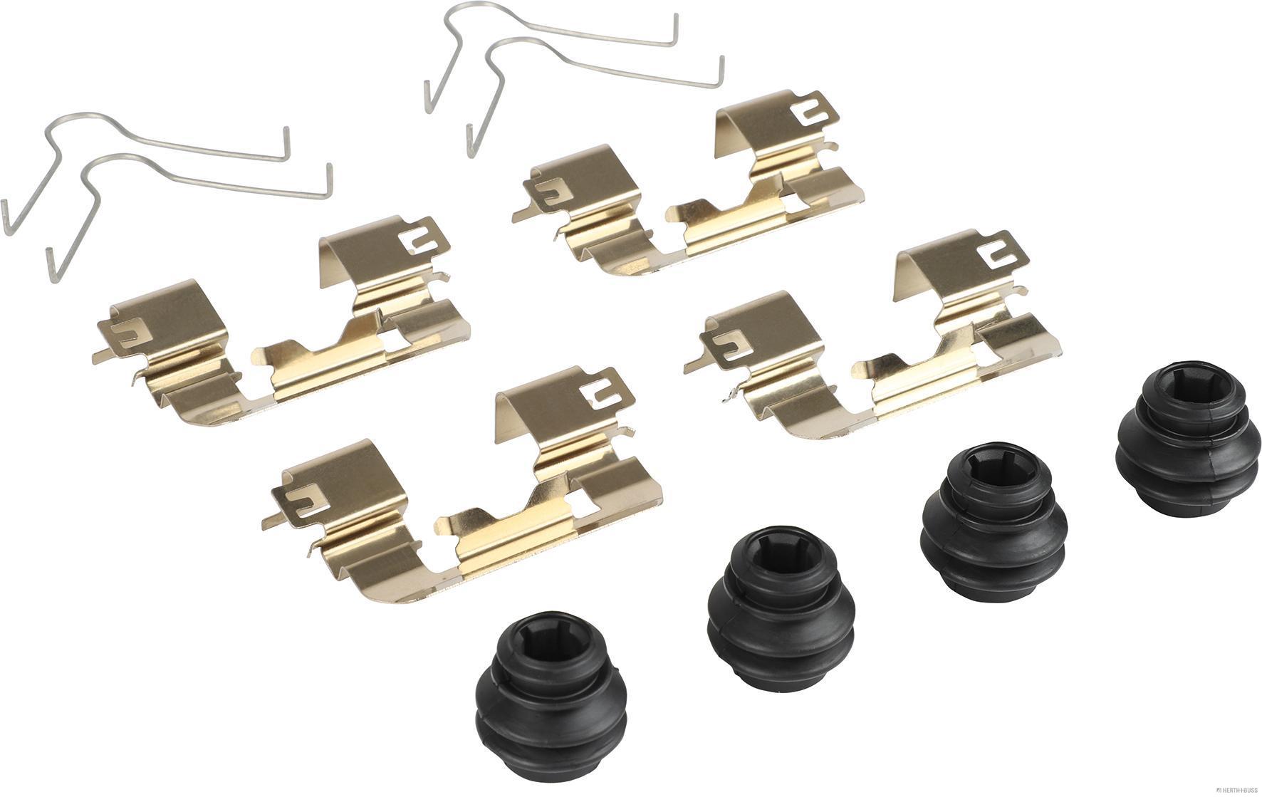 Set accesorii, placute frana J3660322 HERTH+BUSS JAKOPARTS