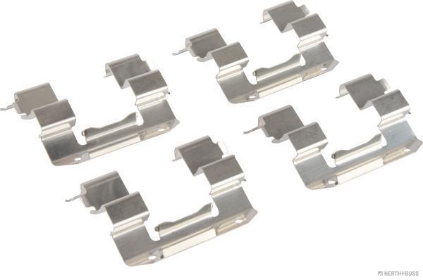 Set accesorii, placute frana J3660500 HERTH+BUSS JAKOPARTS