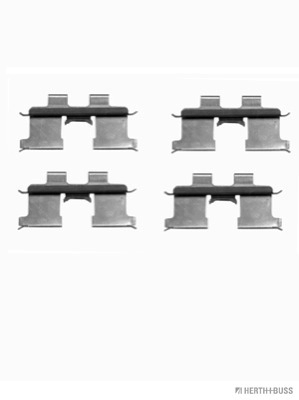 Set accesorii, placute frana J3660505 HERTH+BUSS JAKOPARTS
