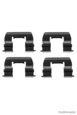 Set accesorii, placute frana J3660506 HERTH+BUSS JAKOPARTS