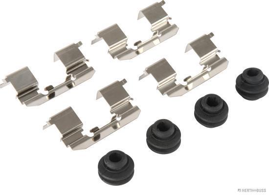 Set accesorii, placute frana J3660518 HERTH+BUSS JAKOPARTS